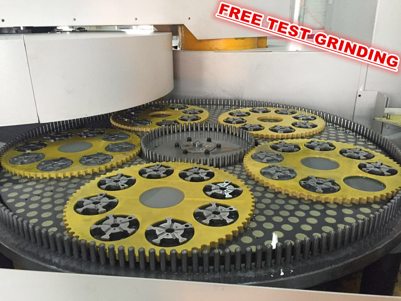 double side surface free test grinding